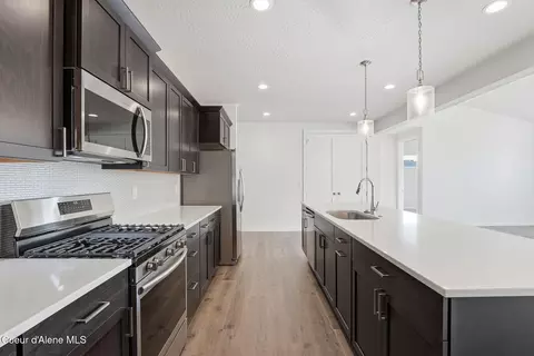 Kitchen - 3423 N Cyprus Fox Loop, Post Falls, ID 83854 photo 5 of 5
