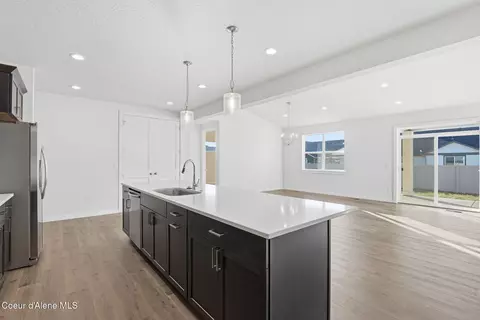 Kitchen - 3423 N Cyprus Fox Loop, Post Falls, ID 83854 photo 4 of 5