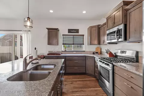 Kitchen - 6686 W Harmony St, Rathdrum, ID 83858 photo 3 of 3