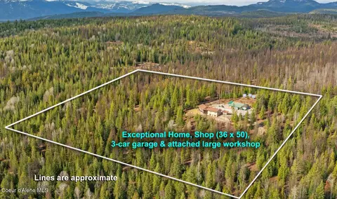 422 Lightning Peak Rd, Sandpoint, ID 83864