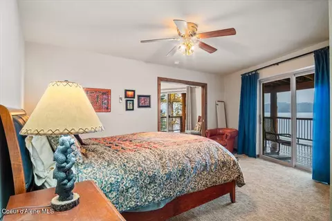 Bedroom - 867 E Pine Ridge Dr, Harrison, ID 83833 photo 6 of 6