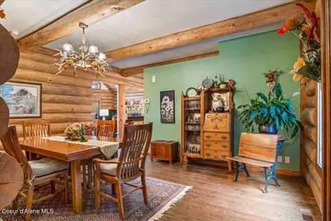 Dining - 867 E Pine Ridge Dr, Harrison, ID 83833 photo 1 of 5