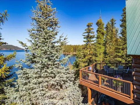 View/Area - 867 E Pine Ridge Dr, Harrison, ID 83833 photo 1 of 9