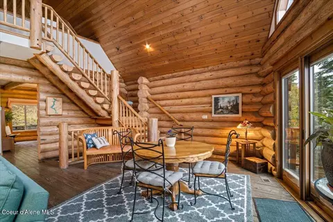 Dining - 867 E Pine Ridge Dr, Harrison, ID 83833 photo 4 of 5