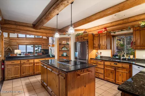 Kitchen - 867 E Pine Ridge Dr, Harrison, ID 83833 photo 3 of 3
