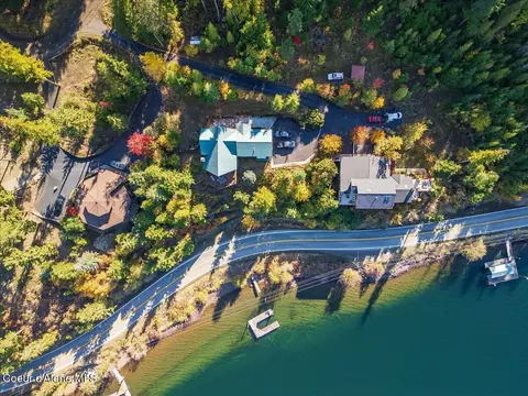 View/Area - 867 E Pine Ridge Dr, Harrison, ID 83833 photo 6 of 9