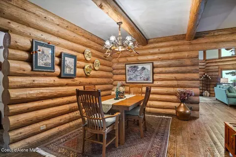Dining - 867 E Pine Ridge Dr, Harrison, ID 83833 photo 3 of 5