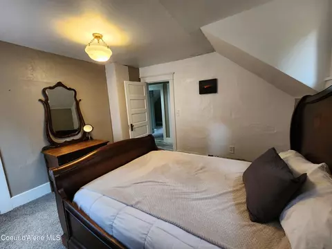 Bedroom - 422 High St, Wallace, ID 83873 photo 3 of 3