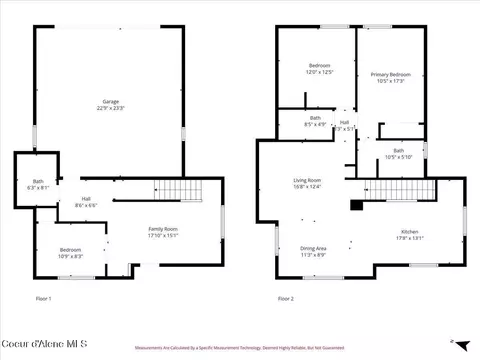Floorplan - 3226 N Durrow Loop, Post Falls, ID 83854 photo 2 of 2