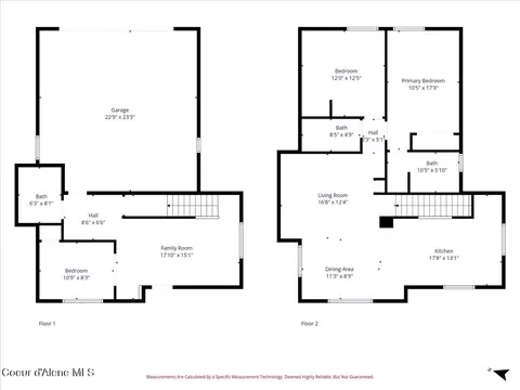 Floorplan - 3226 N Durrow Loop, Post Falls, ID 83854 photo 1 of 2