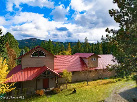 Exterior - 6584 E Burma Rd, Harrison, ID 83833 photo 3 of 19