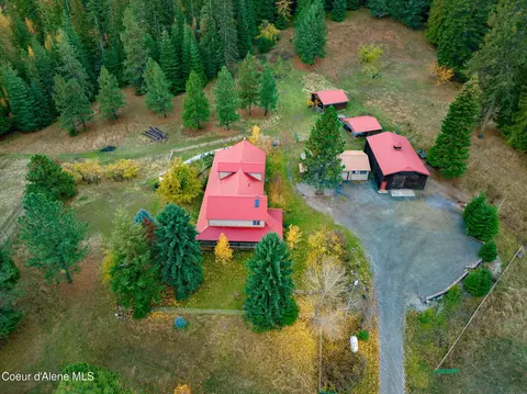 Exterior - 6584 E Burma Rd, Harrison, ID 83833 photo 18 of 19