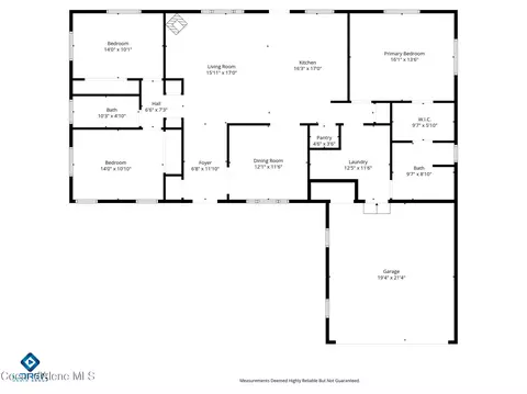 Floorplan - 15073 N Nixon Loop, Rathdrum, ID 83858 photo 2 of 2