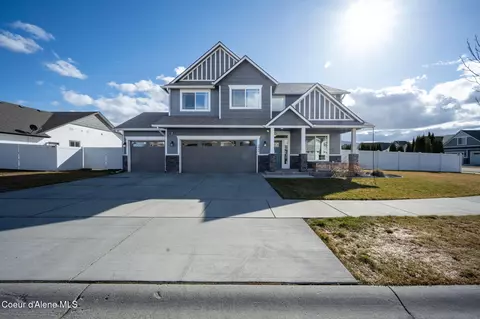 Exterior - 2447 N Viking Loop, Post Falls, ID 83854 photo 5 of 13