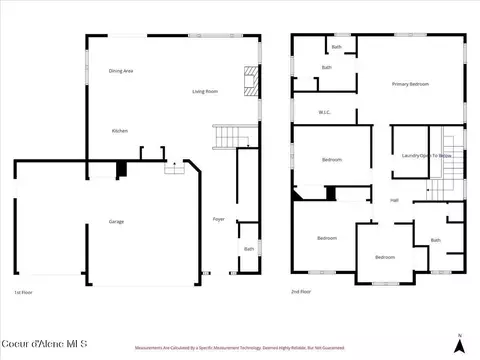 Floorplan - 2711 E Cinder Ave, Post Falls, ID 83854 photo 1 of 1