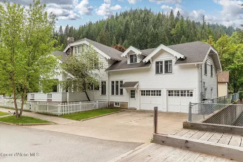 Exterior - 504 First St, Wallace, ID 83873 photo 2 of 11
