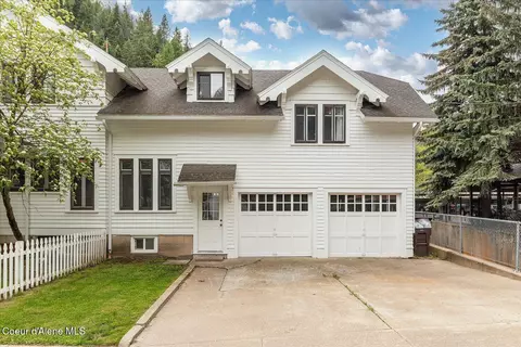 Exterior - 504 First St, Wallace, ID 83873 photo 10 of 11