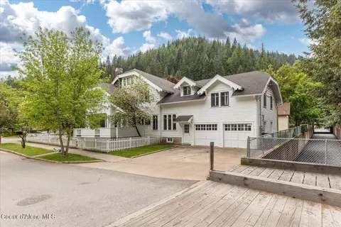 Exterior - 504 First St, Wallace, ID 83873 photo 8 of 11