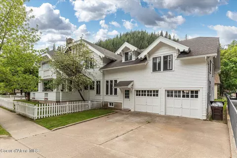 Exterior - 504 First St, Wallace, ID 83873 photo 9 of 11
