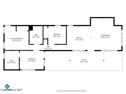 Floorplan - 1813 E Bark Loop, Post Falls, ID 83854 photo 1 of 1
