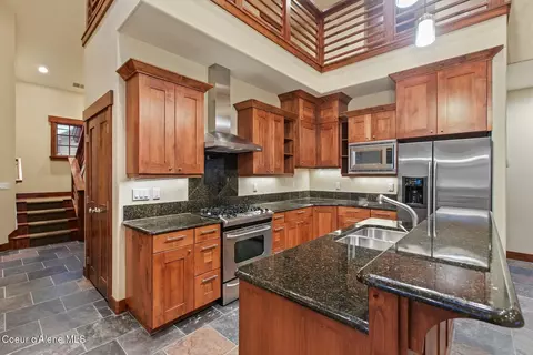 Kitchen - 1019 Main St #&, Wardner, ID 83837 photo 2 of 4