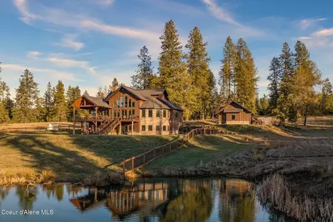 Exterior - 337 W Coon Creek Rd, Plummer, ID 83851 photo 5 of 6