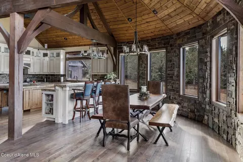 Dining - 337 W Coon Creek Rd, Plummer, ID 83851 photo 2 of 3
