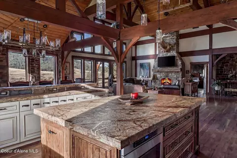 Kitchen - 337 W Coon Creek Rd, Plummer, ID 83851 photo 6 of 6