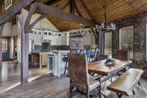 Dining - 337 W Coon Creek Rd, Plummer, ID 83851 photo 1 of 3