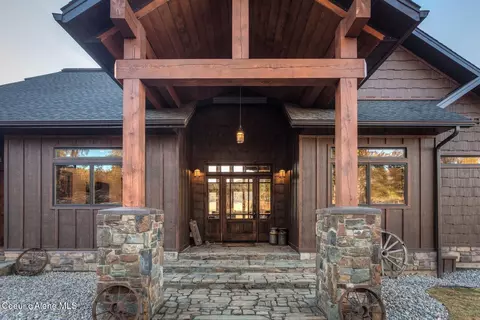 Exterior - 337 W Coon Creek Rd, Plummer, ID 83851 photo 6 of 6