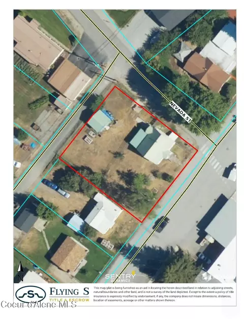 View/Area - 102 S 3rd St, Pinehurst, ID 83850 photo 1 of 1