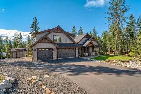 Exterior - 4596 E Cattail Ct, Hayden, ID 83835 photo 3 of 23