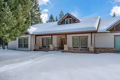 Exterior - 9876 E Howard Rd, Athol, ID 83801 photo 2 of 9