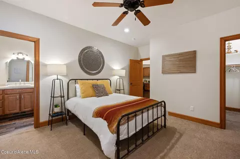 Bedroom - 9876 E Howard Rd, Athol, ID 83801 photo 5 of 5