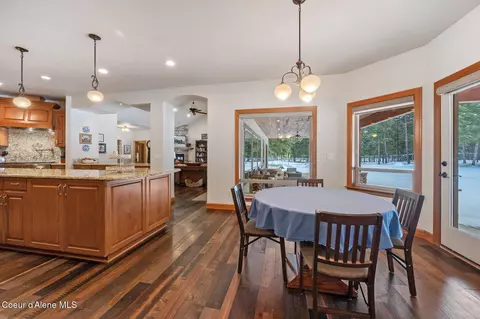 Dining - 9876 E Howard Rd, Athol, ID 83801 photo 1 of 2