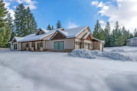 Exterior - 9876 E Howard Rd, Athol, ID 83801 photo 8 of 9