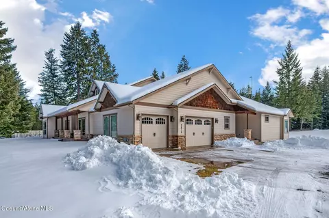 Exterior - 9876 E Howard Rd, Athol, ID 83801 photo 1 of 9