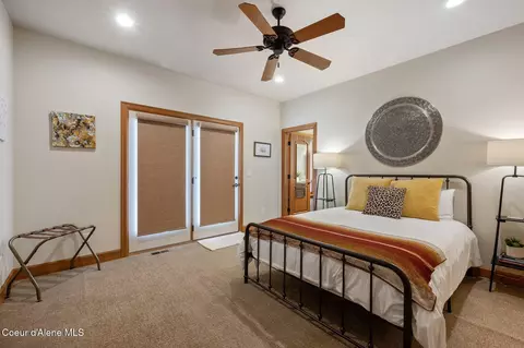 Bedroom - 9876 E Howard Rd, Athol, ID 83801 photo 4 of 5