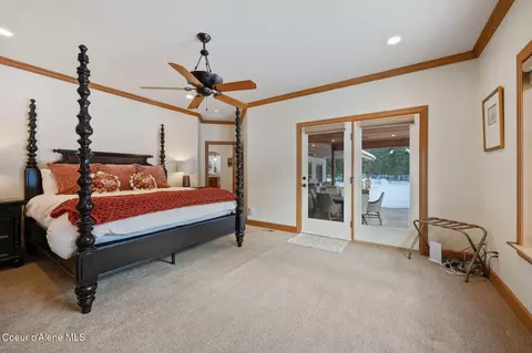 Bedroom - 9876 E Howard Rd, Athol, ID 83801 photo 2 of 5