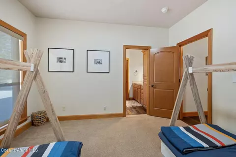 Bedroom - 9876 E Howard Rd, Athol, ID 83801 photo 3 of 5