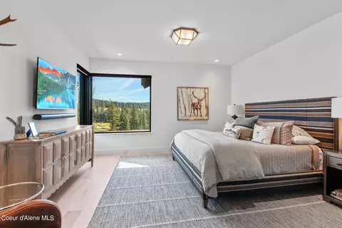 Bedroom - 6010 S Grainger Ct, Harrison, ID 83833 photo 6 of 6