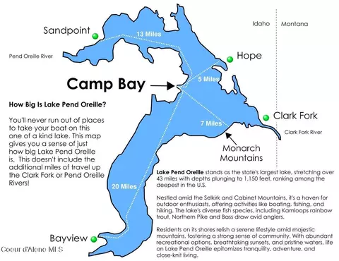 lot17 Camp Bay Rd, Sagle, ID 83860