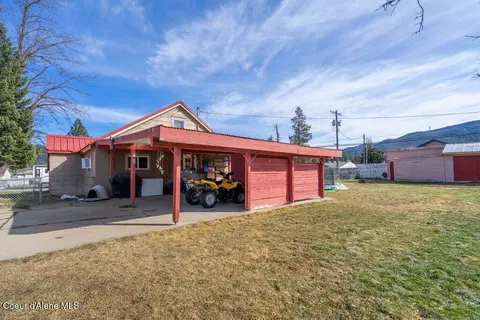 Exterior - 201 5th St, Pinehurst, ID 83850 photo 1 of 6