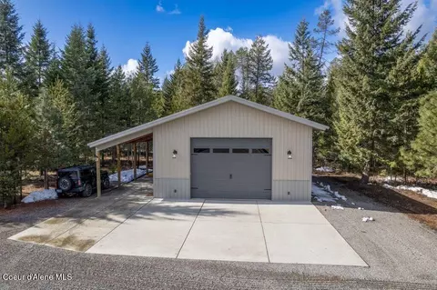 Exterior - 13122 E Whitetail Dr, Athol, ID 83801 photo 2 of 18