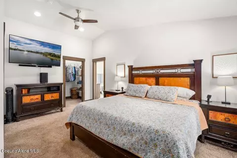 Bedroom - 13122 E Whitetail Dr, Athol, ID 83801 photo 5 of 5