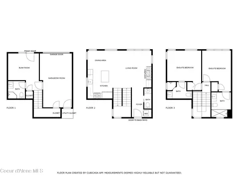 Floorplan - 26 Headwall Dr, Sandpoint, ID 83864 photo 4 of 4