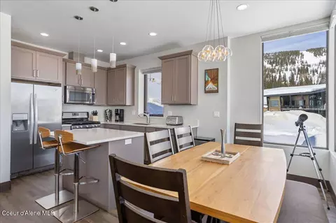 Dining - 26 Headwall Dr, Sandpoint, ID 83864 photo 1 of 4