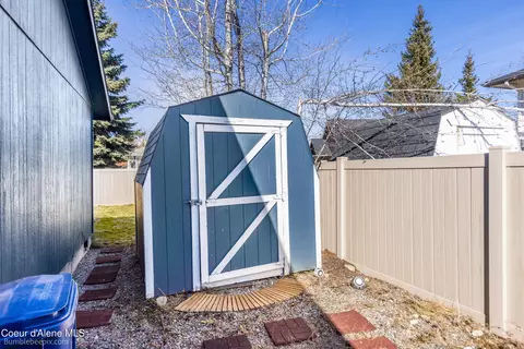 Exterior - 840 E Cloverleaf Dr, Hayden, ID 83835 photo 9 of 9