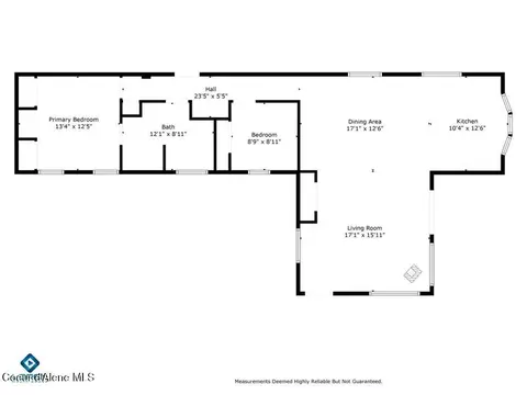 Floorplan - 64 Campbell Loop, Laclede, ID 83841 photo 1 of 1