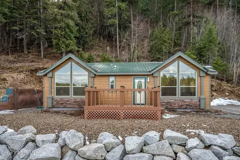 Exterior - 216 Midas Dr, Sagle, ID 83860 photo 4 of 5